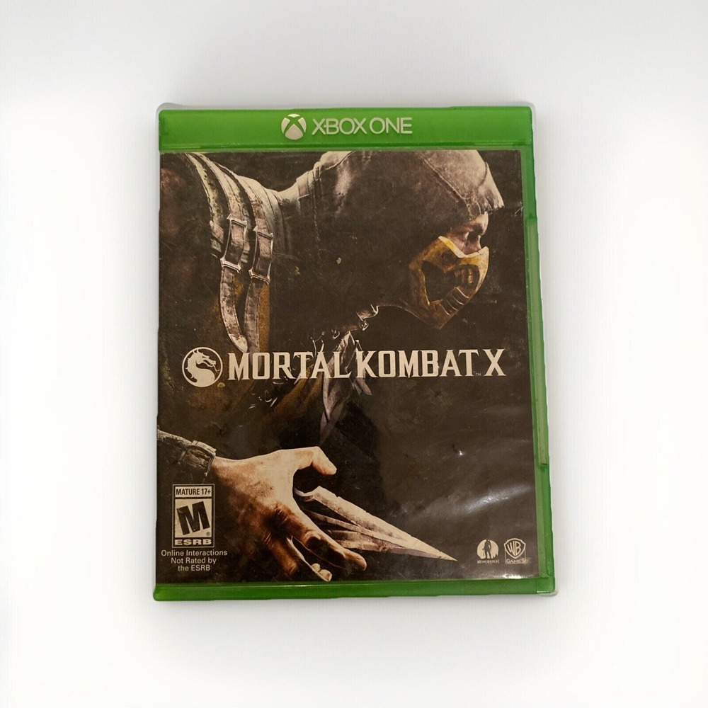 Mortal Kombat X - Microsoft Xbox One Free Shipping